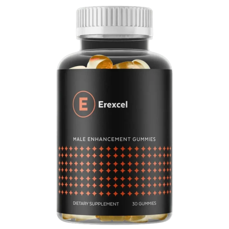 Erexcel gummies for enhanced male vitality, promoting strong erections, increased libido, and improved stamina naturally